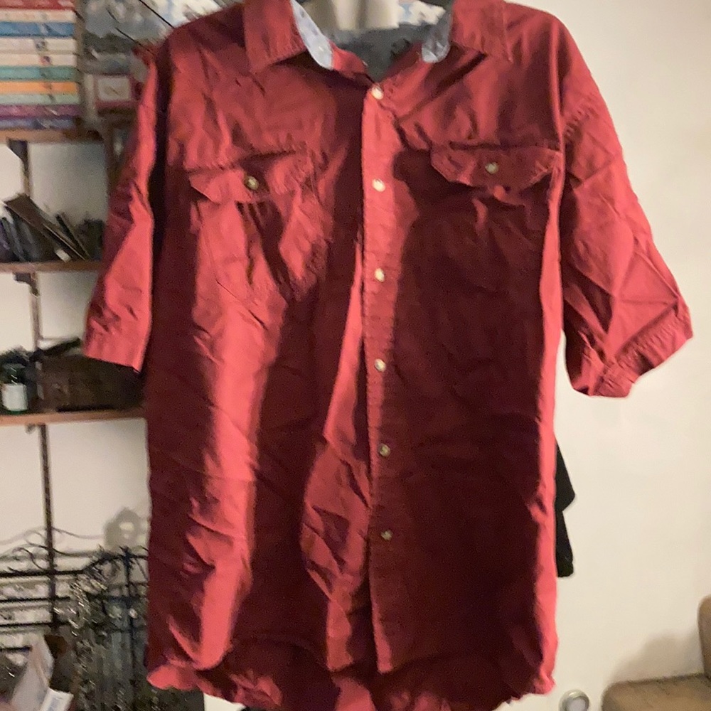 Button up w